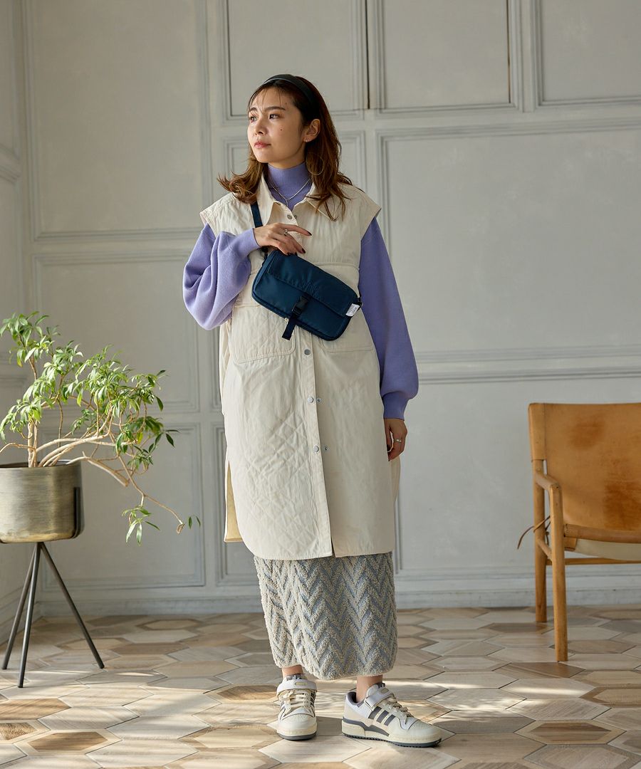 anello ショルダーバッグ 撥水 洗濯可能 多収納 mini TOY TOTE2 ATS1101