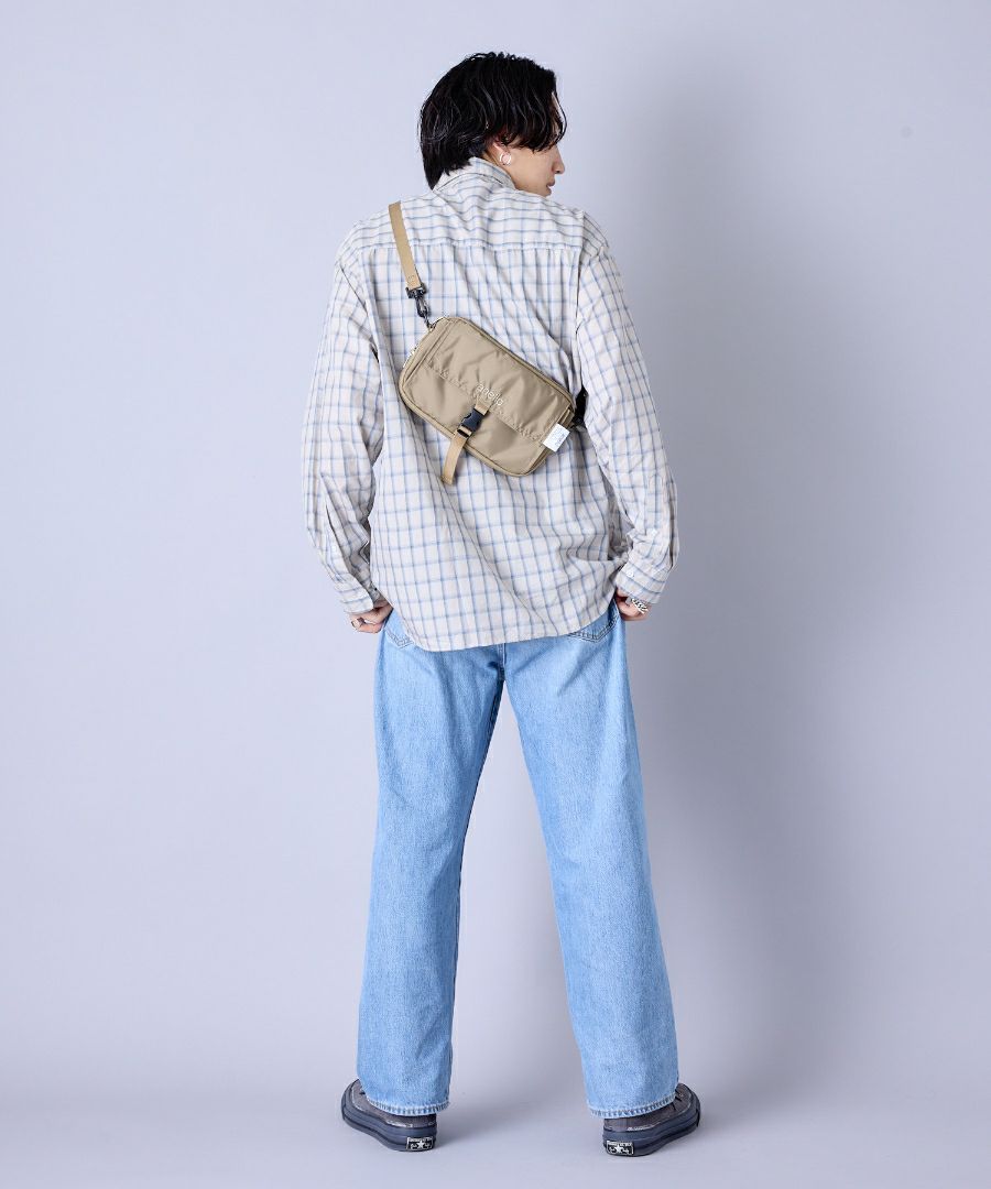 anello ショルダーバッグ 撥水 洗濯可能 多収納 mini TOY TOTE2 ATS1101