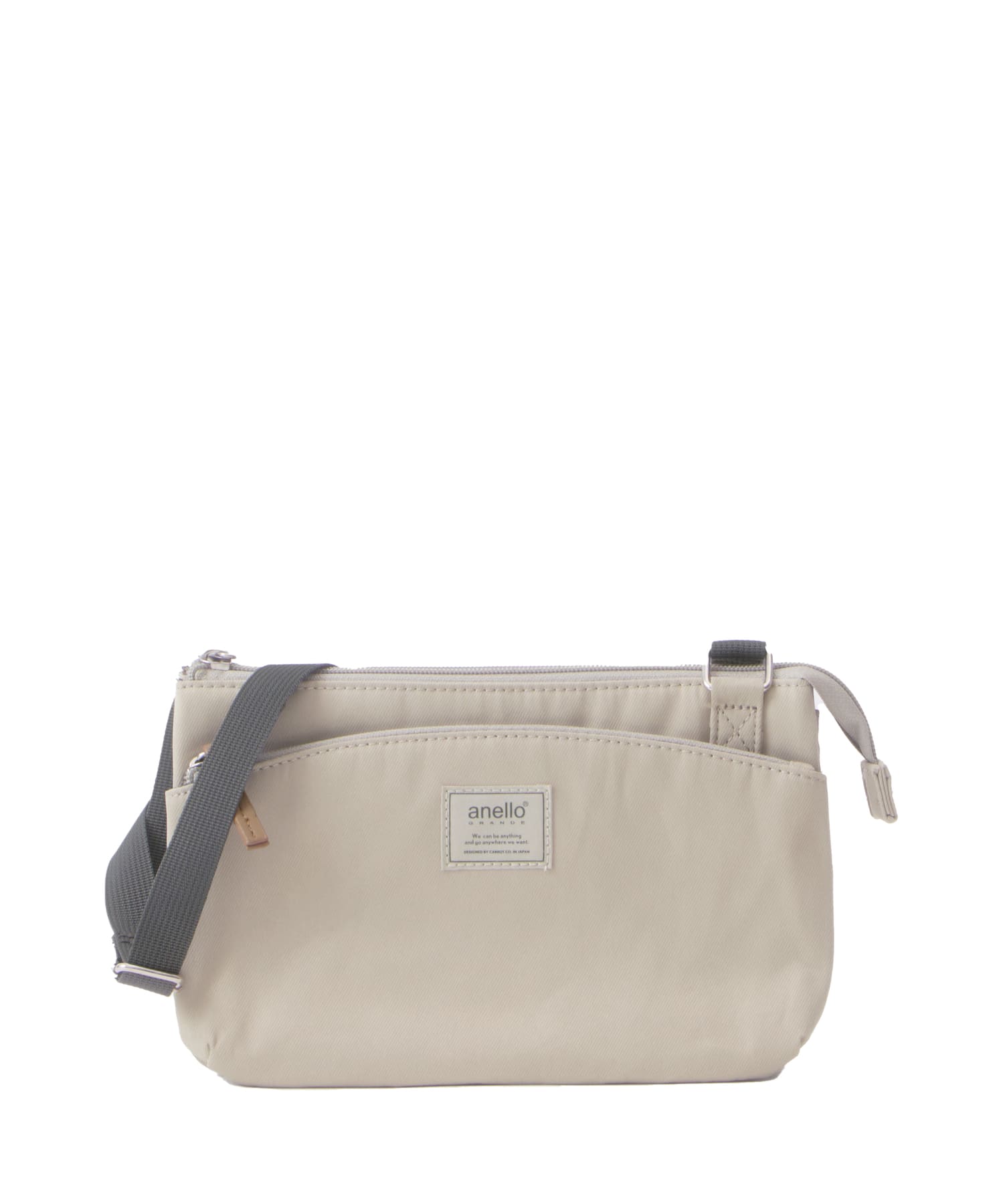 anello GRANDE ショルダーバッグ 軽量 多収納 mini motte GHM0556