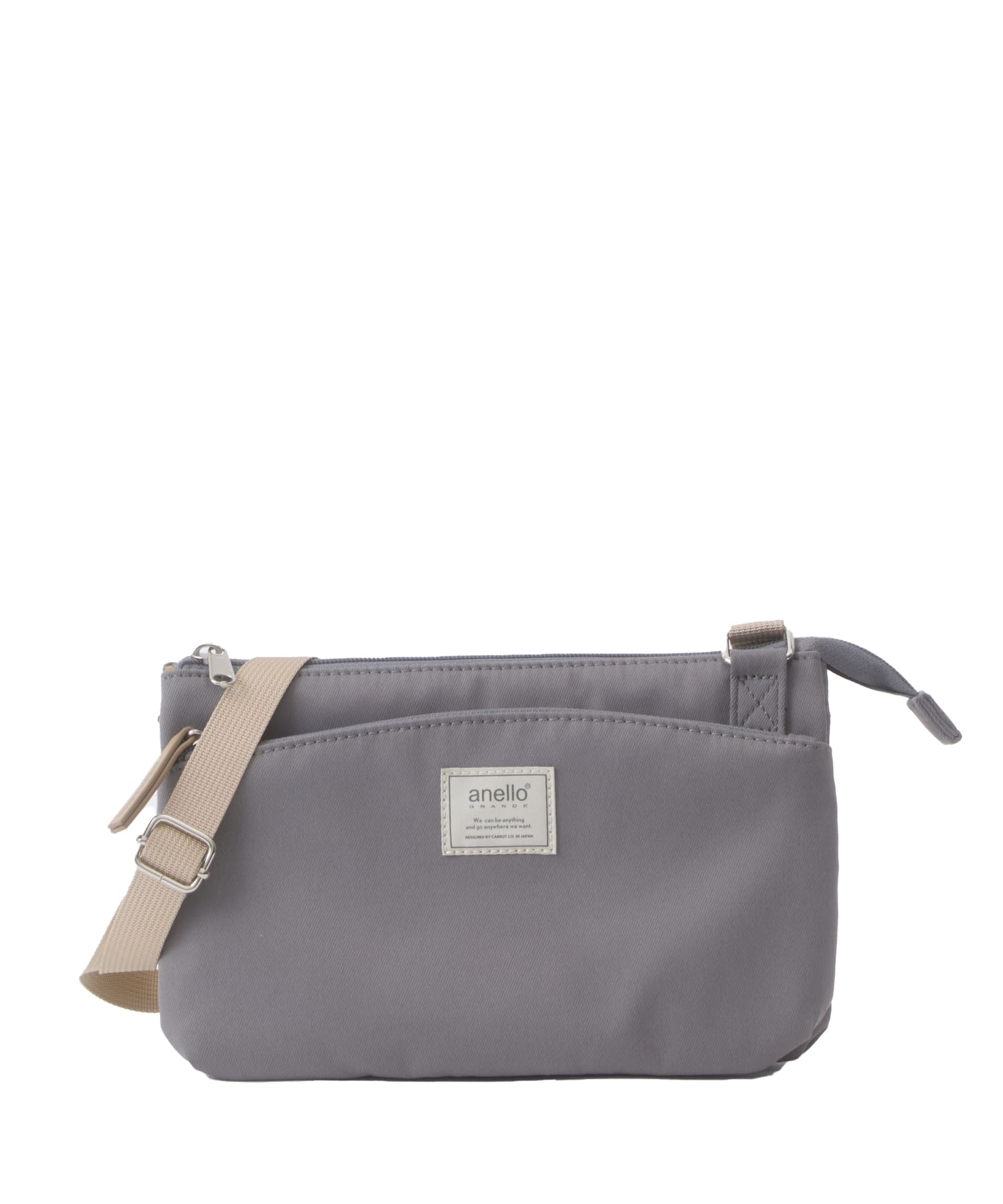 anello GRANDE ショルダーバッグ 軽量 多収納 mini motte GHM0556