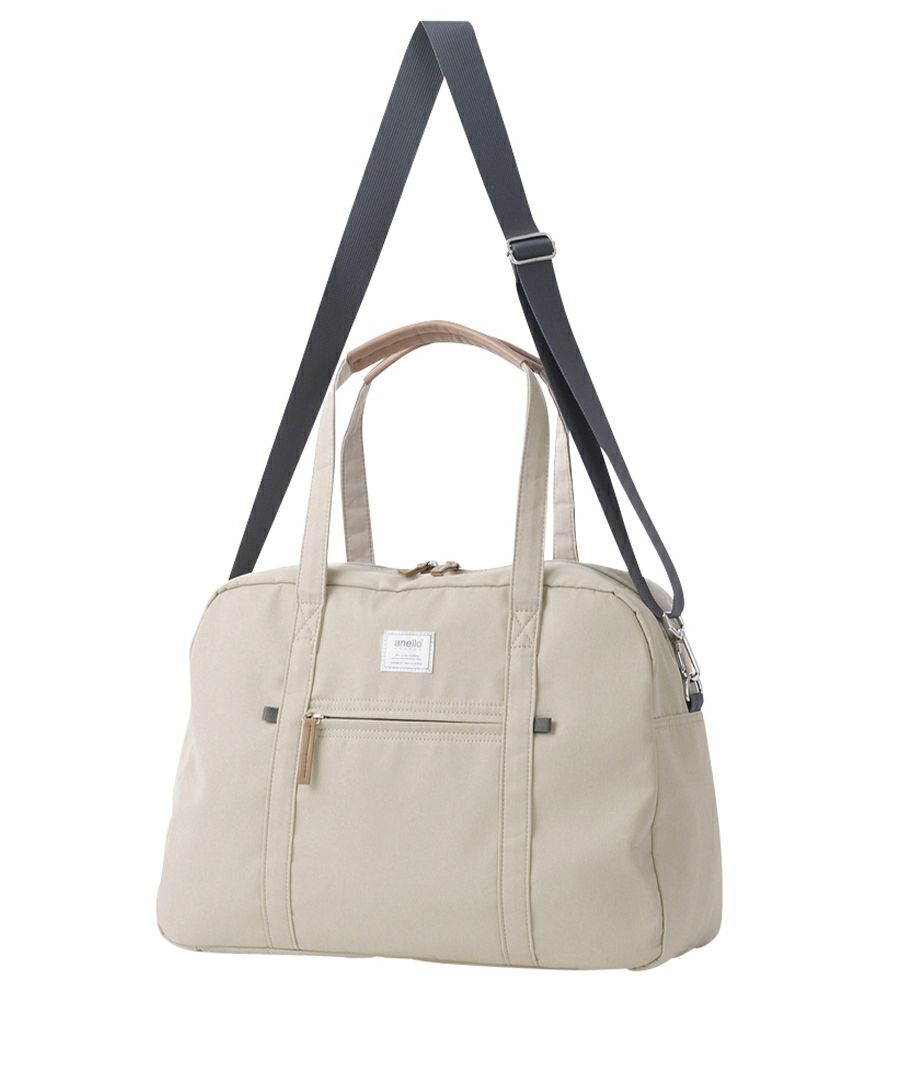 anello GRANDE ボストンバッグ 軽量 多収納 2WAY A4 motte GHM0558