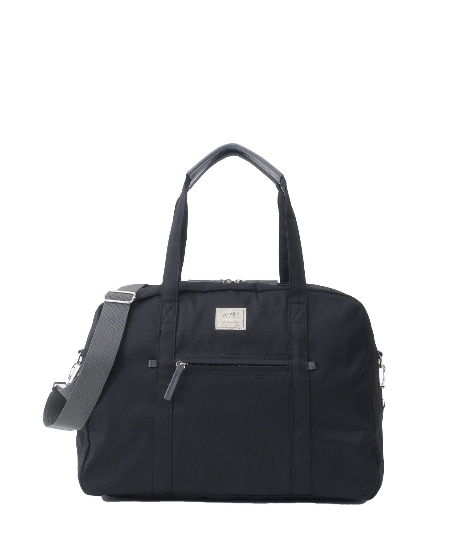 anello GRANDE ボストンバッグ 軽量 多収納 2WAY A4 motte GHM0558