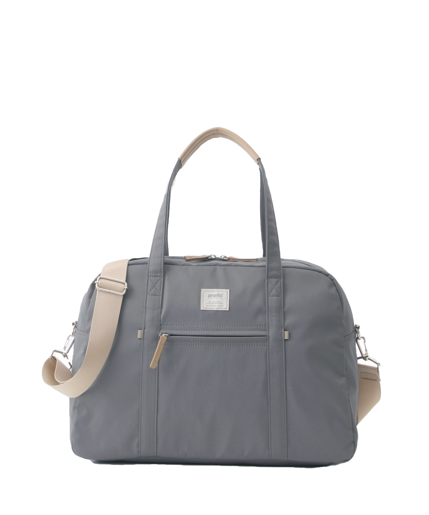 anello GRANDE ボストンバッグ 軽量 多収納 2WAY A4 motte GHM0558