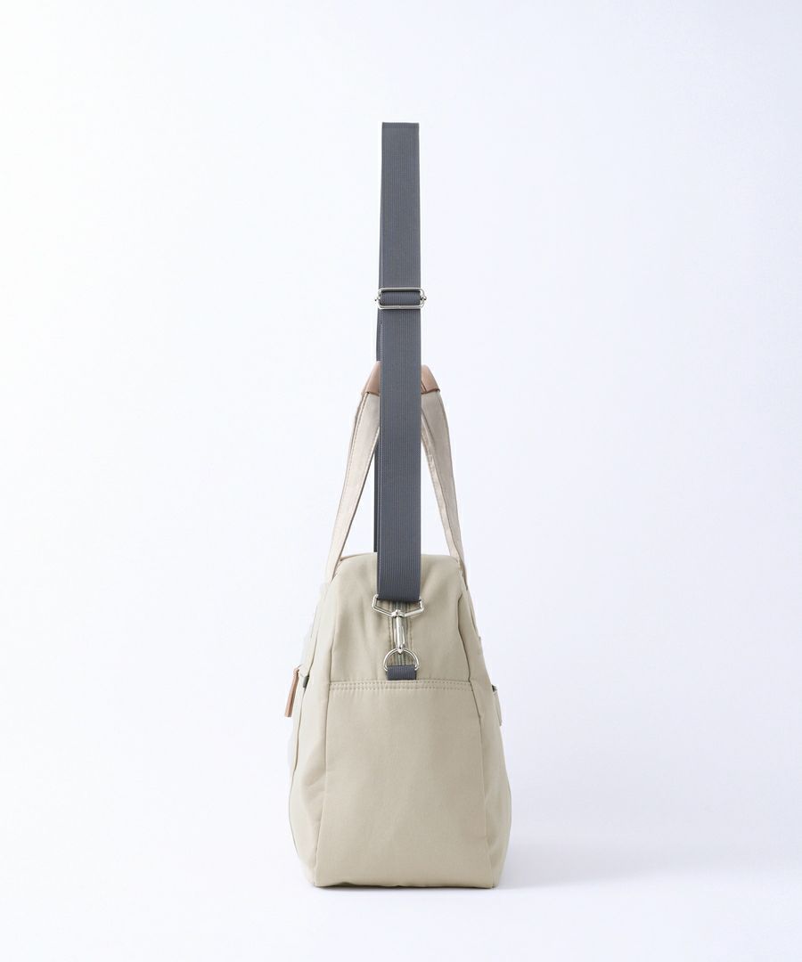 anello GRANDE ボストンバッグ 軽量 多収納 2WAY A4 motte GHM0558