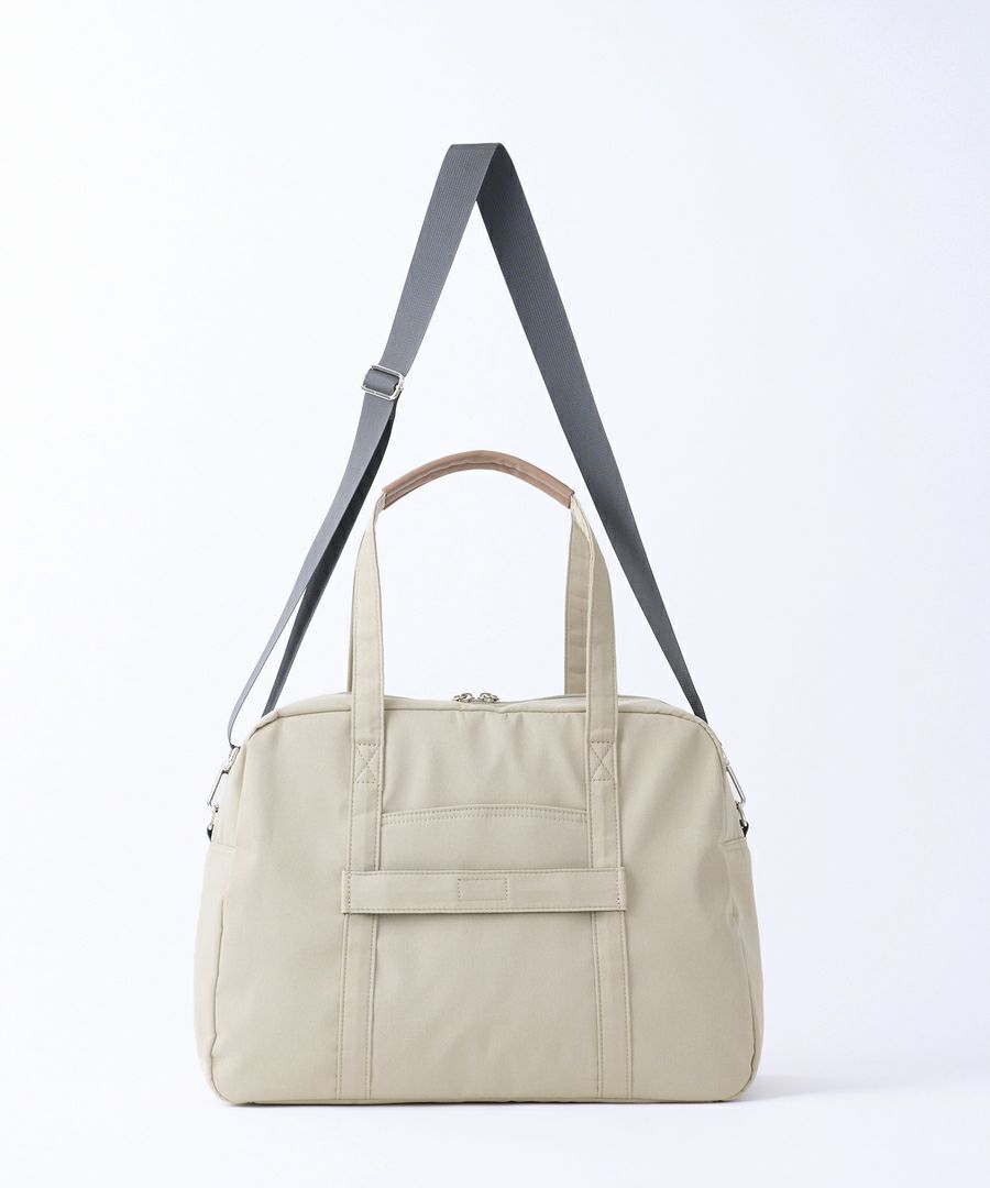 anello GRANDE ボストンバッグ 軽量 多収納 2WAY A4 motte GHM0558
