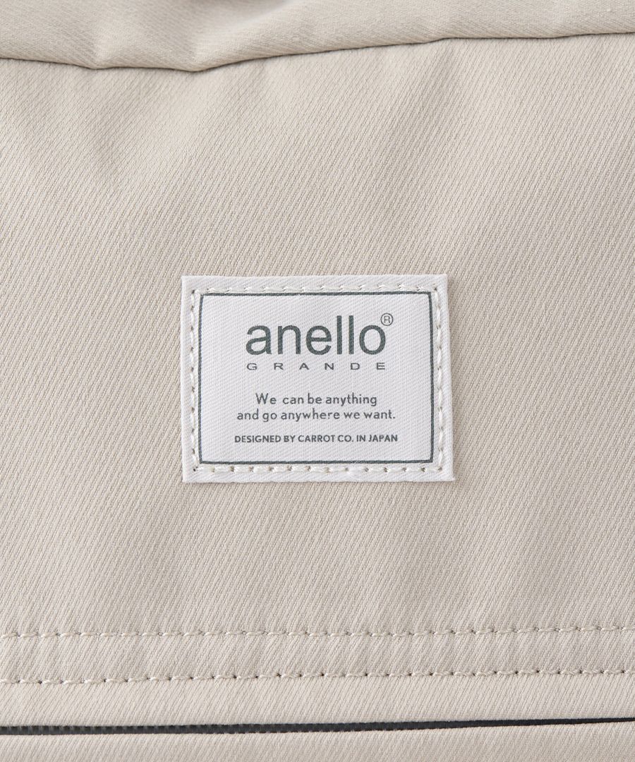 anello GRANDE ボストンバッグ 軽量 多収納 2WAY A4 motte GHM0558