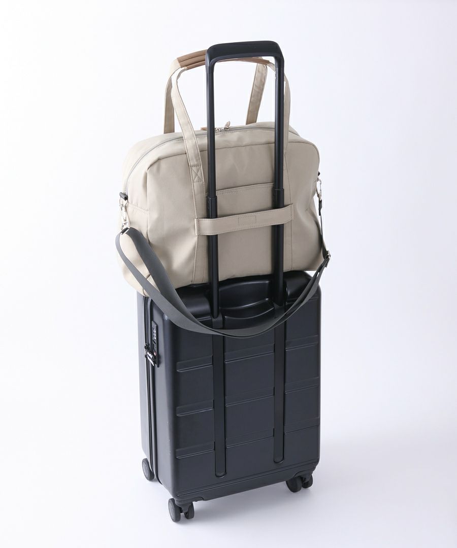 anello GRANDE ボストンバッグ 軽量 多収納 2WAY A4 motte GHM0558