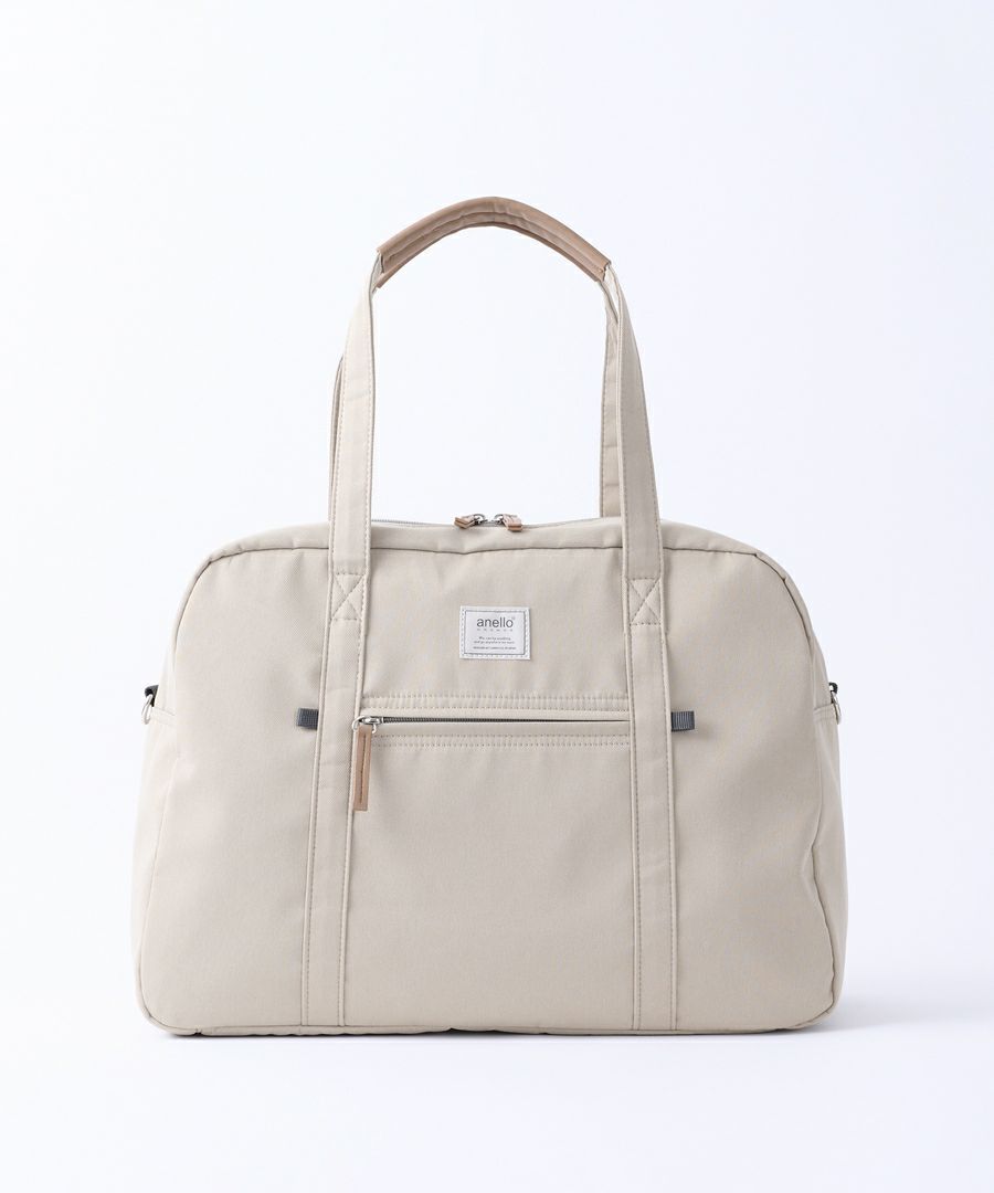 anello GRANDE ボストンバッグ 軽量 多収納 2WAY A4 motte GHM0558