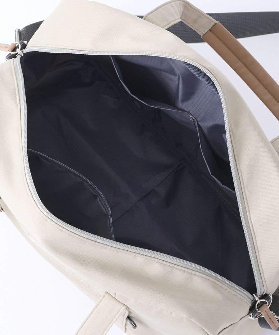 anello GRANDE ボストンバッグ 軽量 多収納 2WAY A4 motte GHM0558