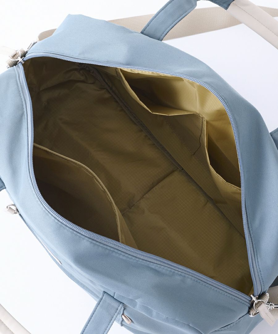 anello GRANDE ボストンバッグ 軽量 多収納 2WAY A4 motte GHM0558