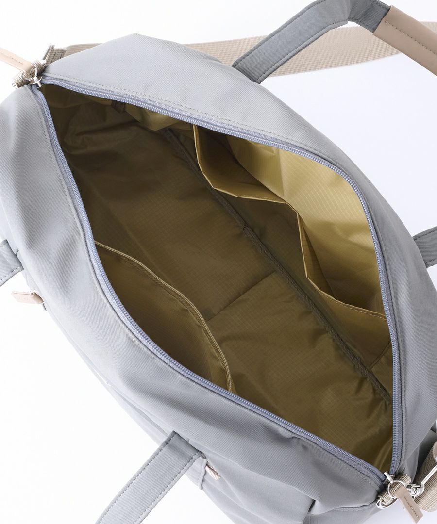 anello GRANDE ボストンバッグ 軽量 多収納 2WAY A4 motte GHM0558