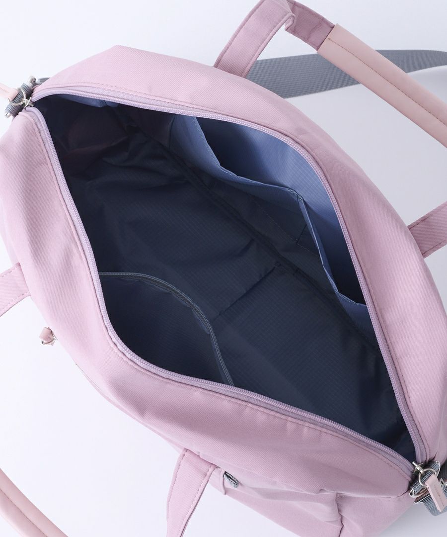 anello GRANDE ボストンバッグ 軽量 多収納 2WAY A4 motte GHM0558