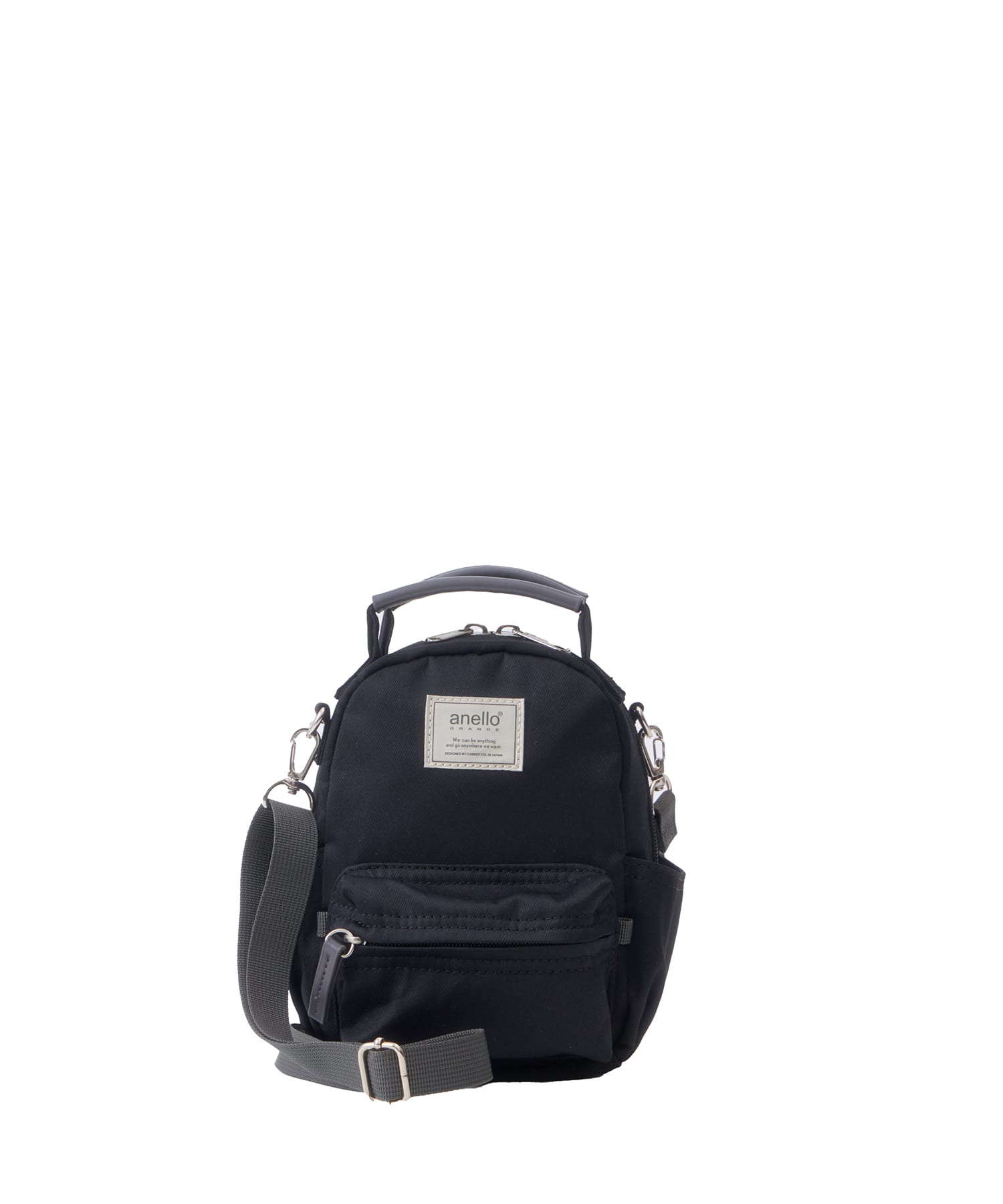 anello GRANDE ショルダーバッグ 軽量 2WAY mini motte GHM0559