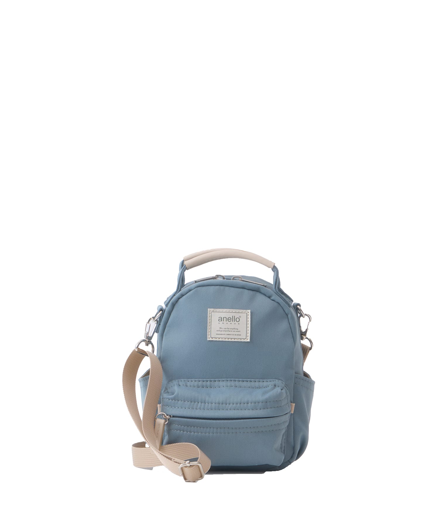 anello GRANDE ショルダーバッグ 軽量 2WAY mini motte GHM0559