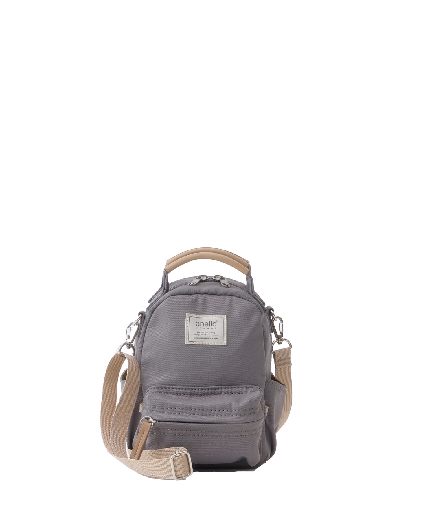 anello GRANDE ショルダーバッグ 軽量 2WAY mini motte GHM0559