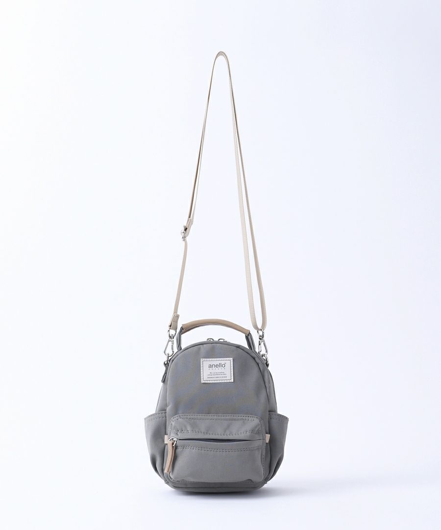 anello GRANDE ショルダーバッグ 軽量 2WAY mini motte GHM0559