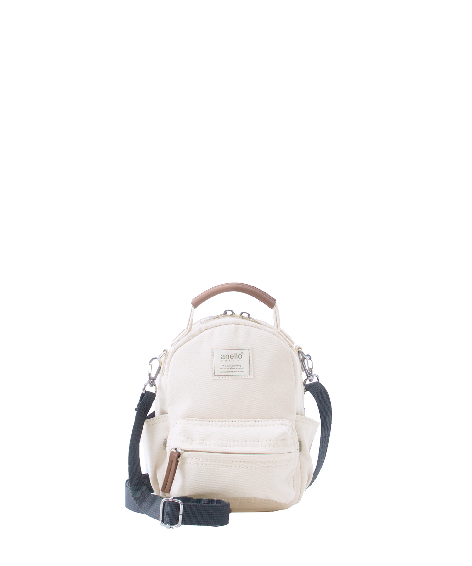 anello GRANDE ショルダーバッグ 軽量 2WAY mini motte GHM0559