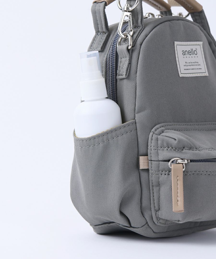 anello GRANDE ショルダーバッグ 軽量 2WAY mini motte GHM0559