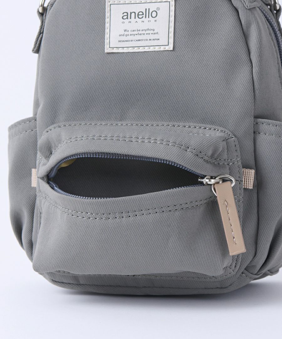 anello GRANDE ショルダーバッグ 軽量 2WAY mini motte GHM0559