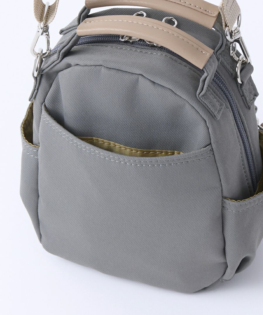 anello GRANDE ショルダーバッグ 軽量 2WAY mini motte GHM0559