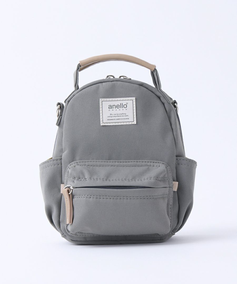 anello GRANDE ショルダーバッグ 軽量 2WAY mini motte GHM0559