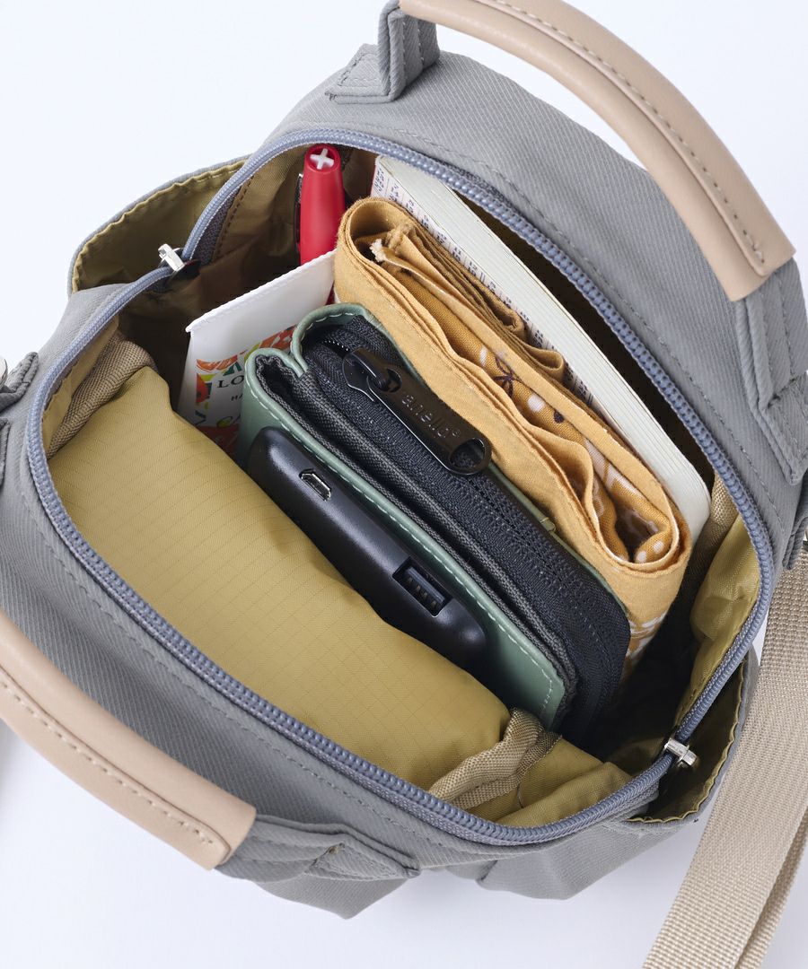anello GRANDE ショルダーバッグ 軽量 2WAY mini motte GHM0559
