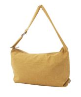 56%OFF】ビッグワンショルダーバッグ/ハンモックバッグリネン調ポリ