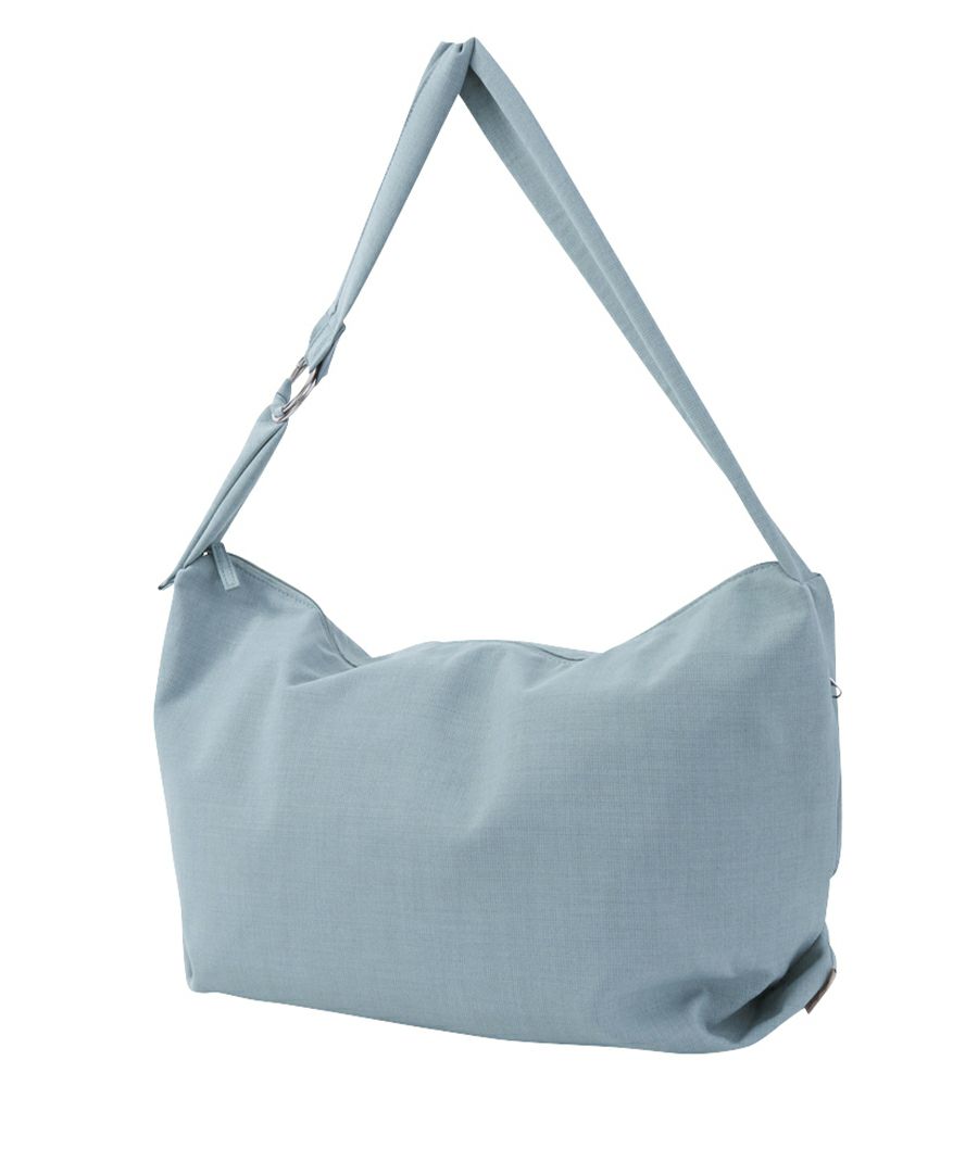 Legato Largo ショルダーバッグ  A4 ハンモックバッグ　リネン調ポリ LG-F3114