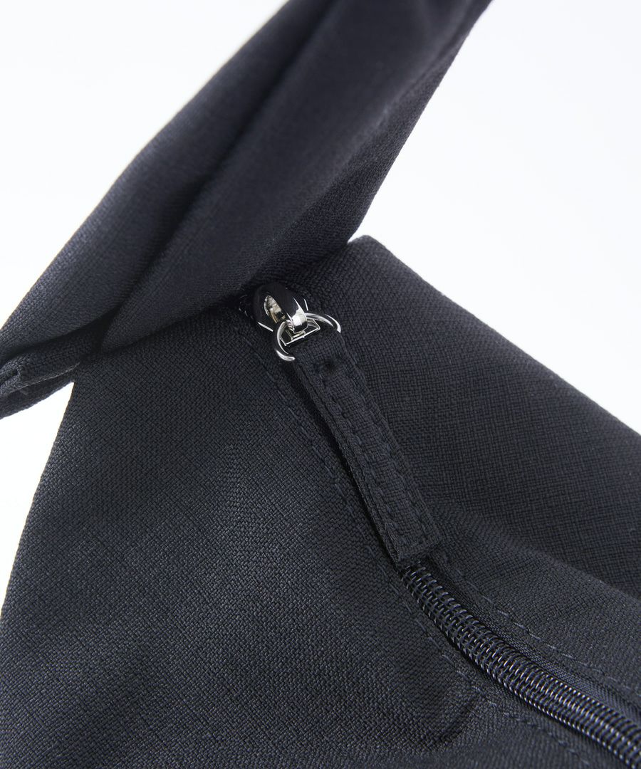 Legato Largo ショルダーバッグ  A4 ハンモックバッグ　リネン調ポリ LG-F3114