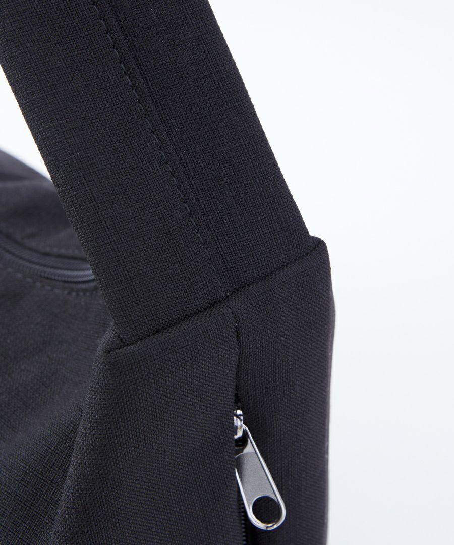 Legato Largo ショルダーバッグ  A4 ハンモックバッグ　リネン調ポリ LG-F3114