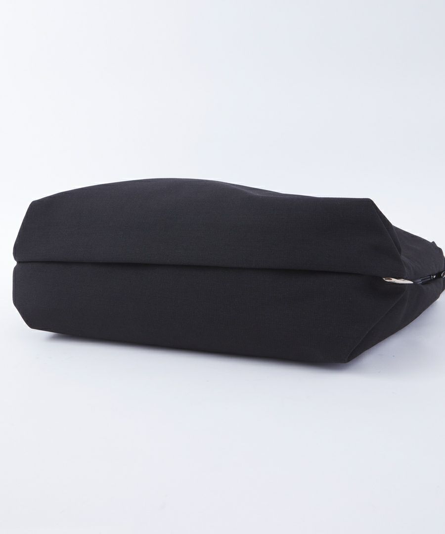 Legato Largo ショルダーバッグ  A4 ハンモックバッグ　リネン調ポリ LG-F3114