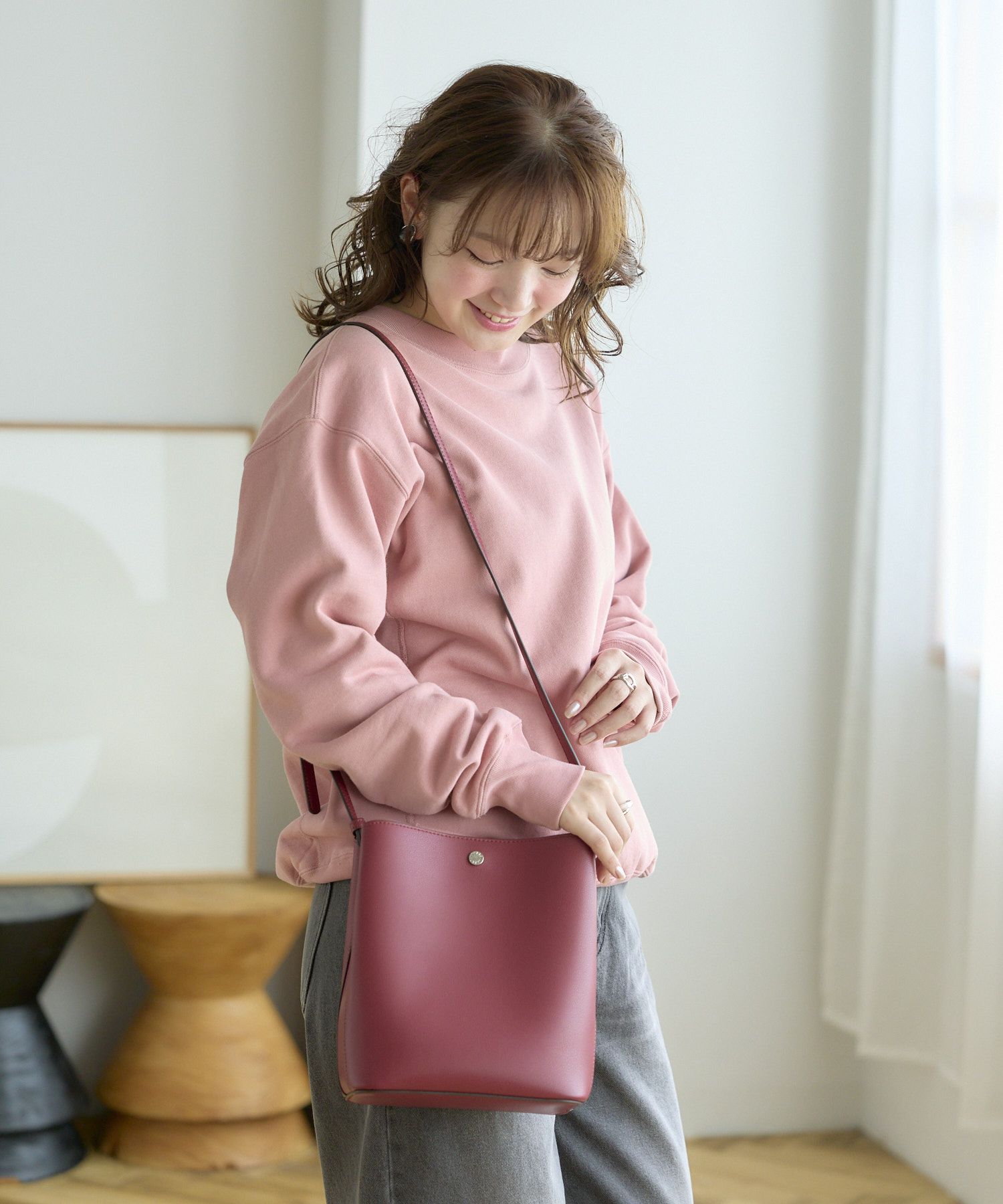 Legato Largo ショルダーバッグ 軽量 A5 かるいかばん LG-P0116