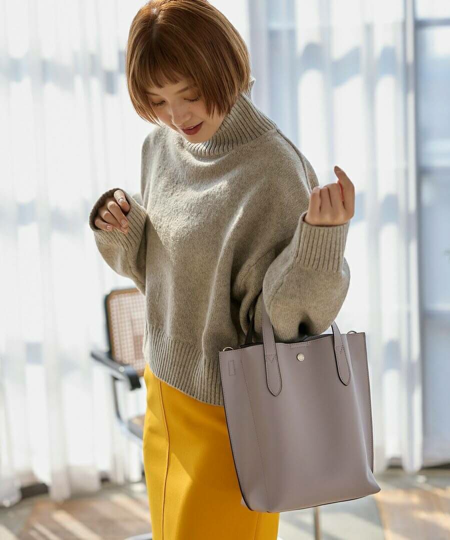 Legato Largo トートバッグ 軽量 2WAY A5 かるいかばん LG-P0117