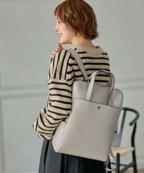 レディース本革リュック人気おすすめ｜Legato Largo かるいかばん