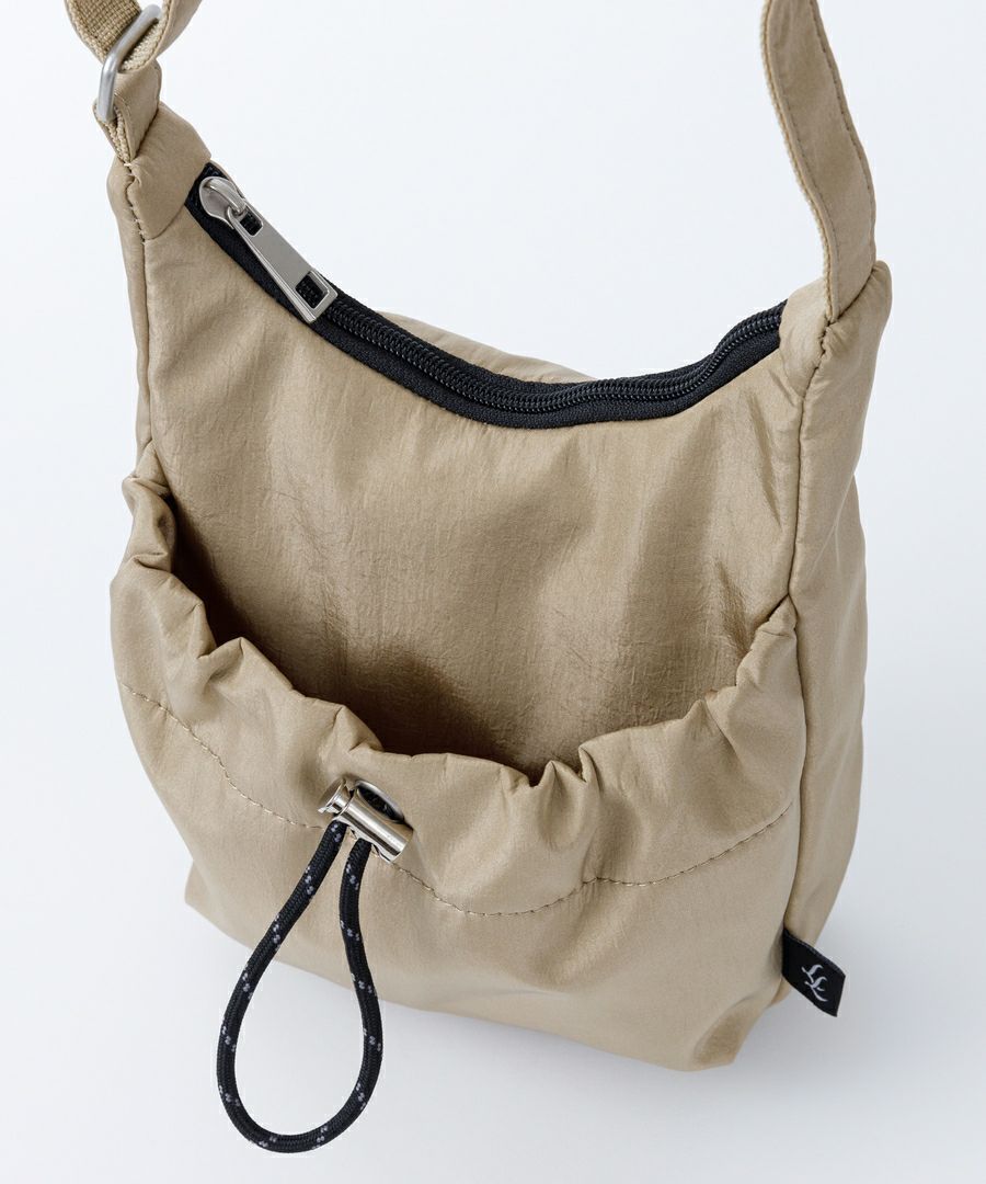 Legato Largo ショルダーバッグ 撥水 0 ドロストバッグ LI-E1621