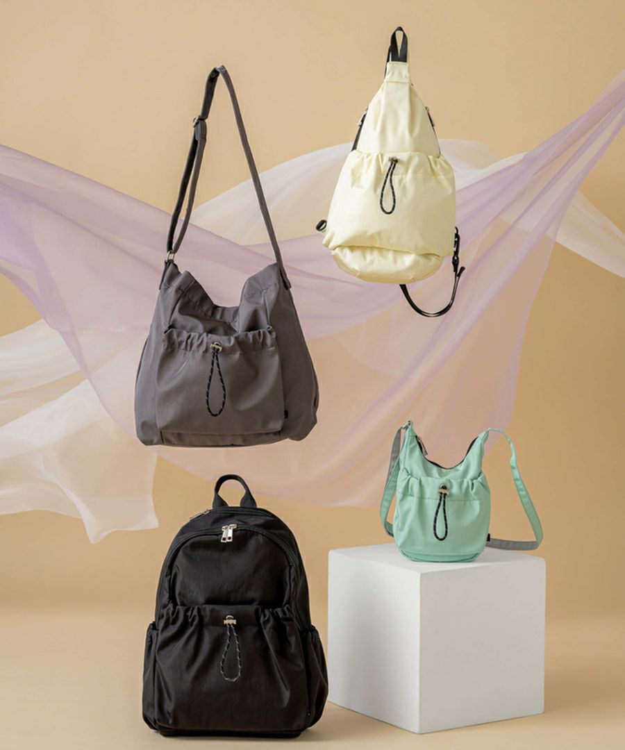 Legato Largo ショルダーバッグ 撥水 0 ドロストバッグ LI-E1621