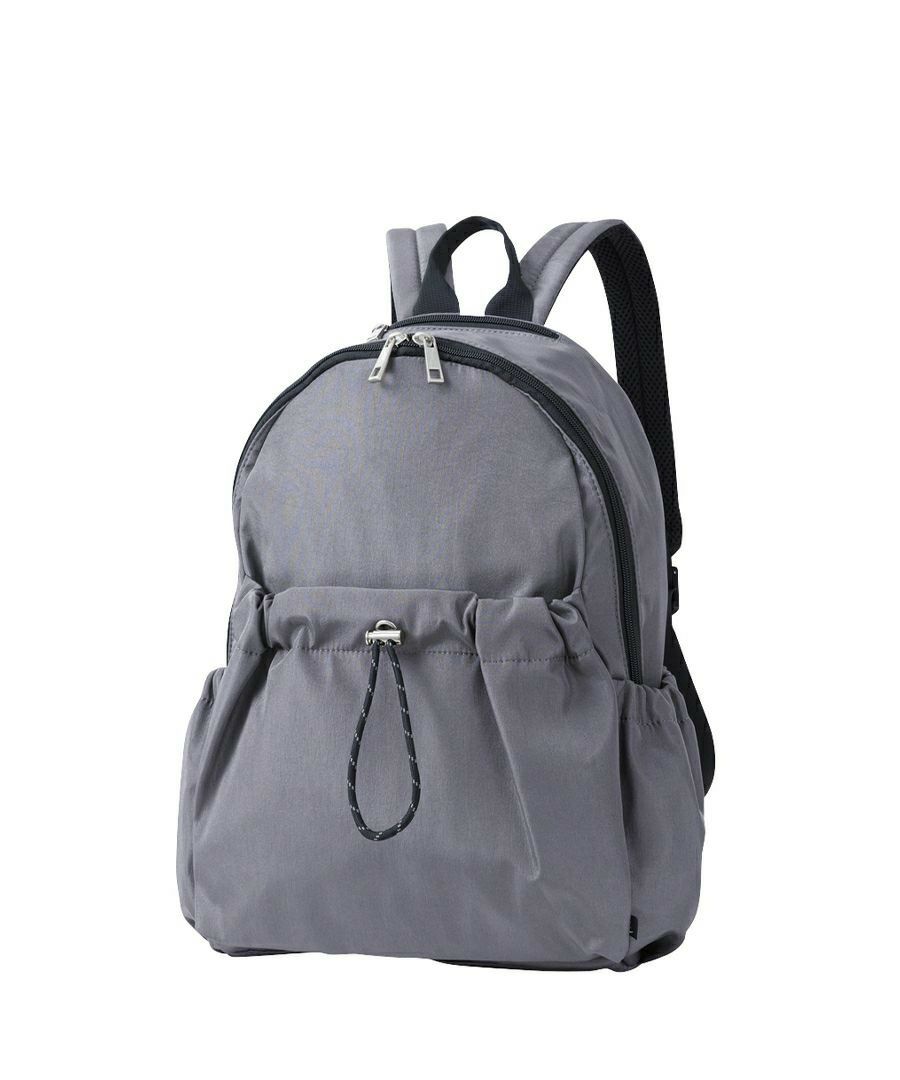 Legato Largo リュック バックパック 撥水 10ﾎﾟｹ 多収納 A4 ドロストバッグ LI-E1624
