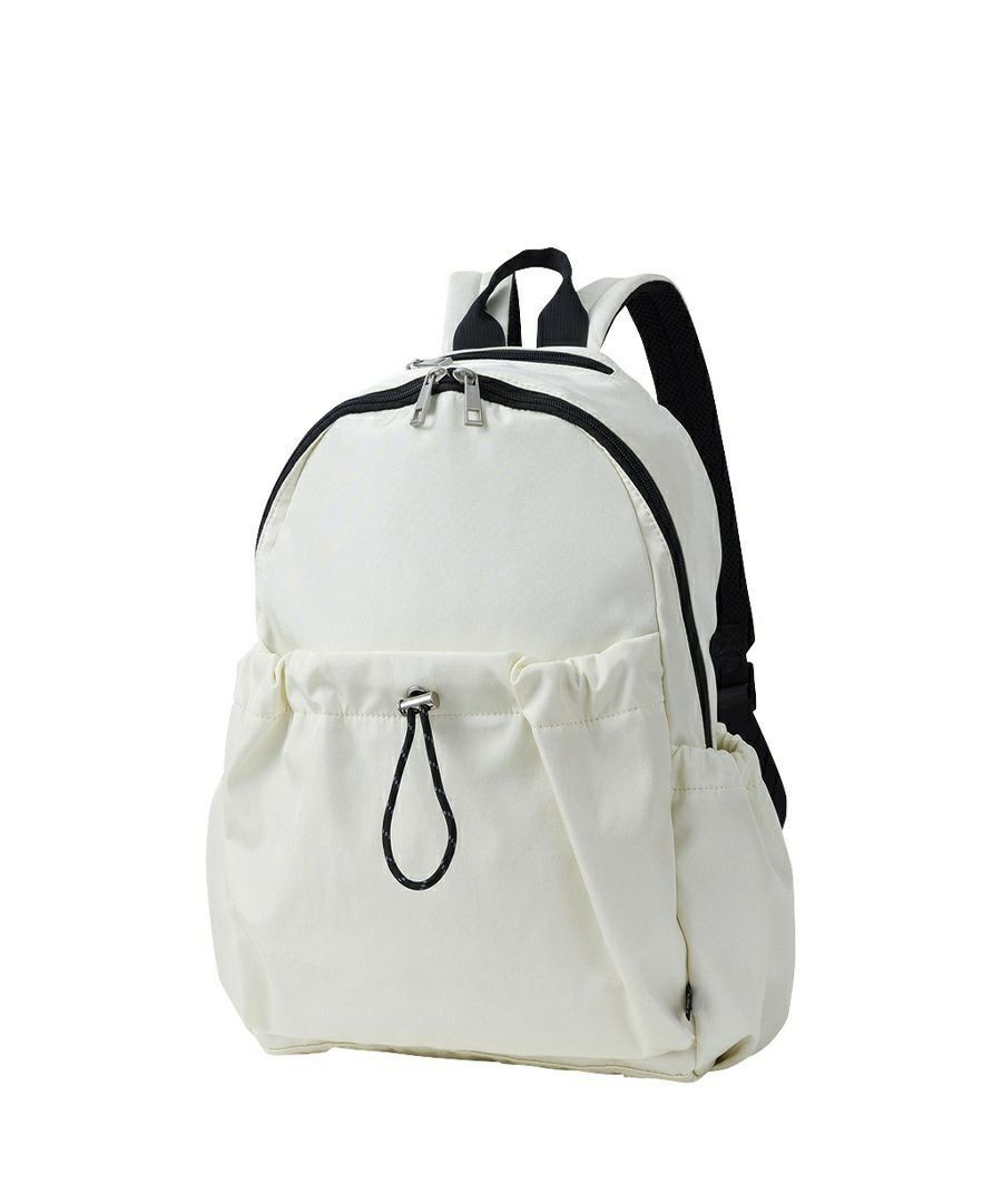 Legato Largo リュック バックパック 撥水 10ﾎﾟｹ 多収納 A4 ドロストバッグ LI-E1624