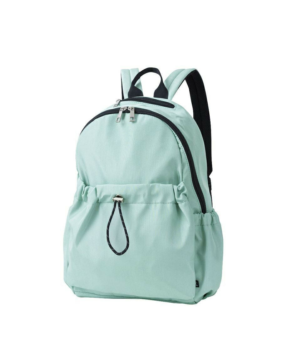 Legato Largo リュック バックパック 撥水 10ﾎﾟｹ 多収納 A4 ドロストバッグ LI-E1624