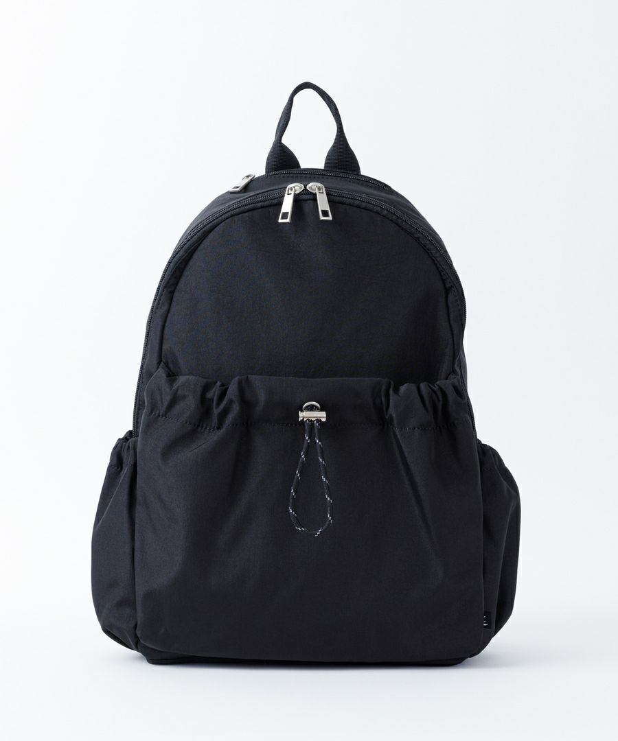 Legato Largo リュック バックパック 撥水 10ﾎﾟｹ 多収納 A4 ドロストバッグ LI-E1624