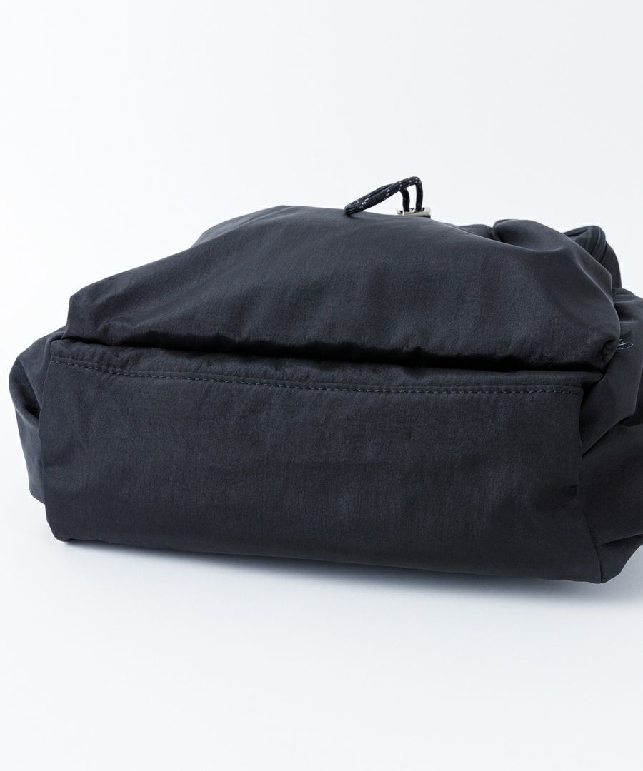 Legato Largo リュック バックパック 撥水 10ﾎﾟｹ 多収納 A4 ドロストバッグ LI-E1624