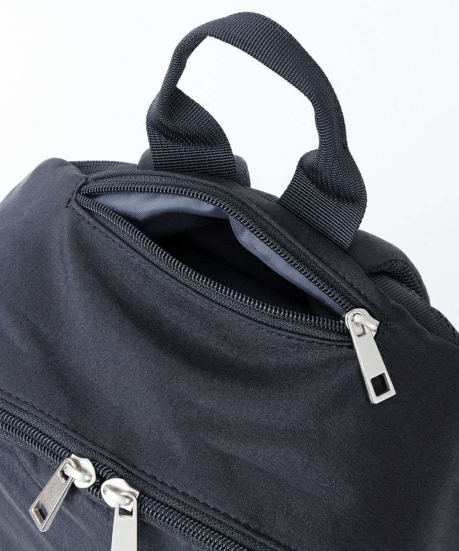 Legato Largo リュック バックパック 撥水 10ﾎﾟｹ 多収納 A4 ドロストバッグ LI-E1624