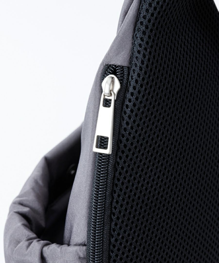 Legato Largo ボディバッグ ウエストポーチ 撥水 A5 ドロストバッグ LI-E1626