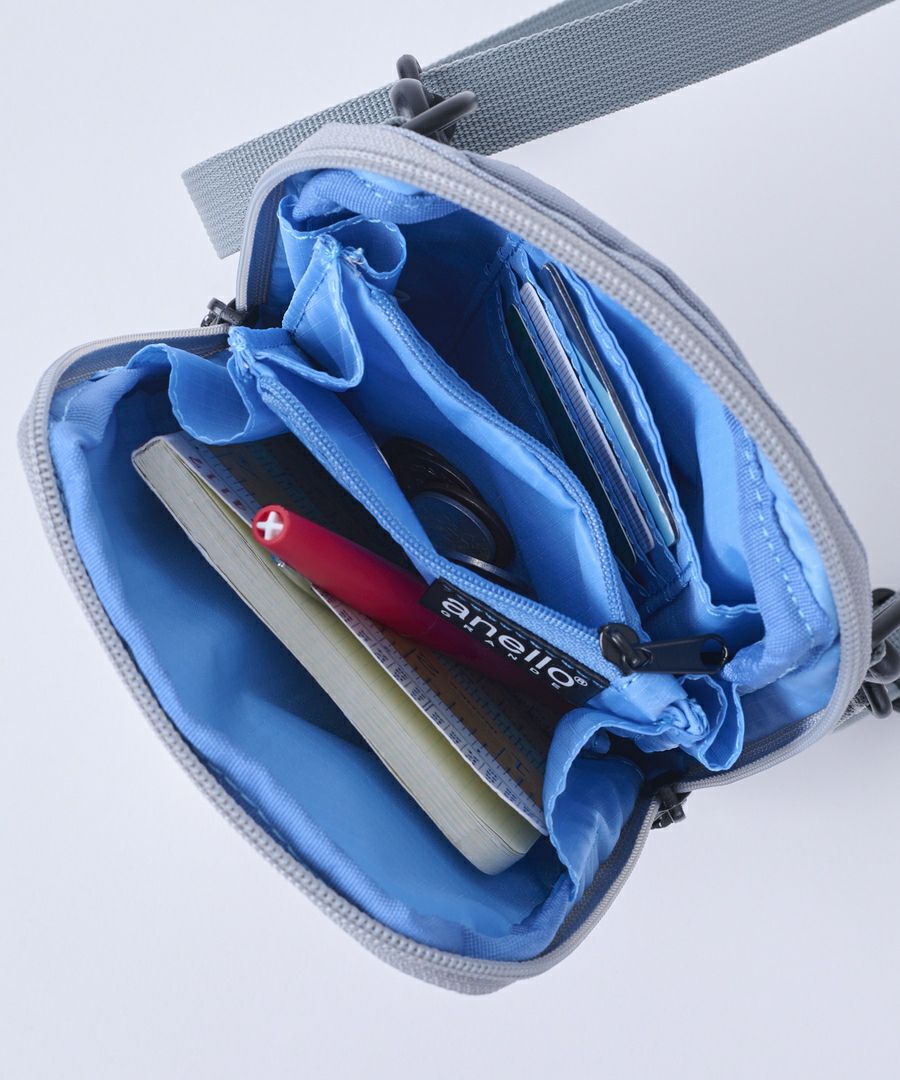 anello GRANDE ショルダーバッグ 軽量 撥水 mini TARP GIM0741