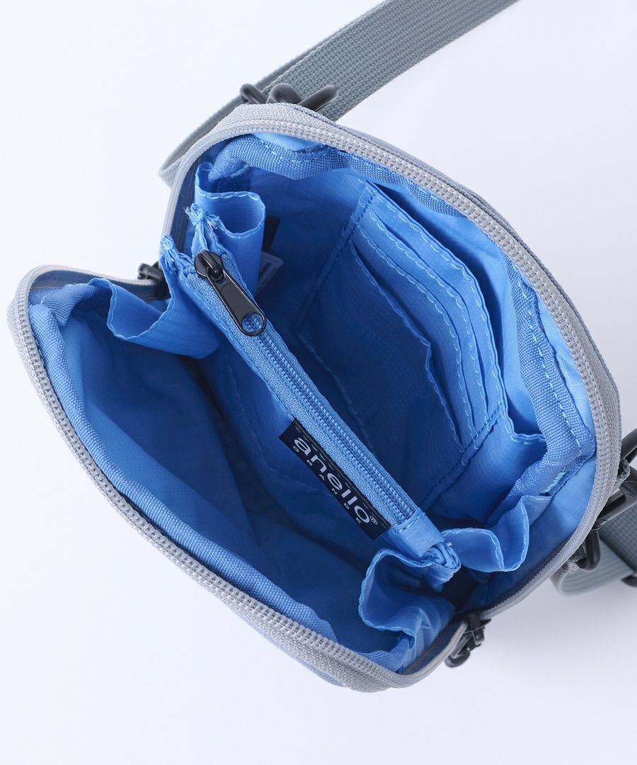anello GRANDE ショルダーバッグ 軽量 撥水 mini TARP GIM0741
