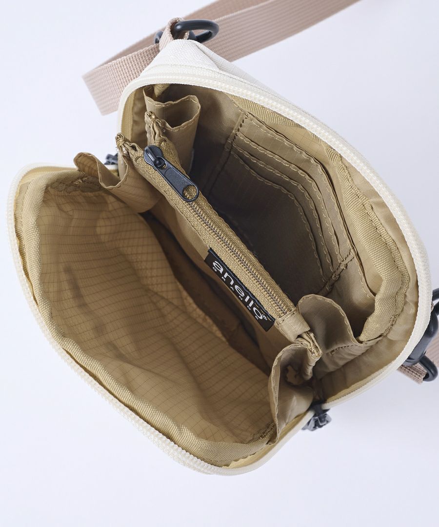 anello GRANDE ショルダーバッグ 軽量 撥水 mini TARP GIM0741