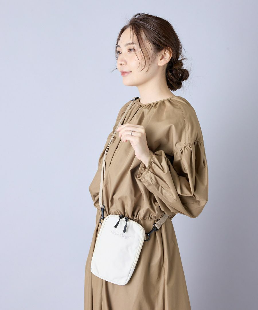 anello GRANDE ショルダーバッグ 軽量 撥水 mini TARP GIM0741