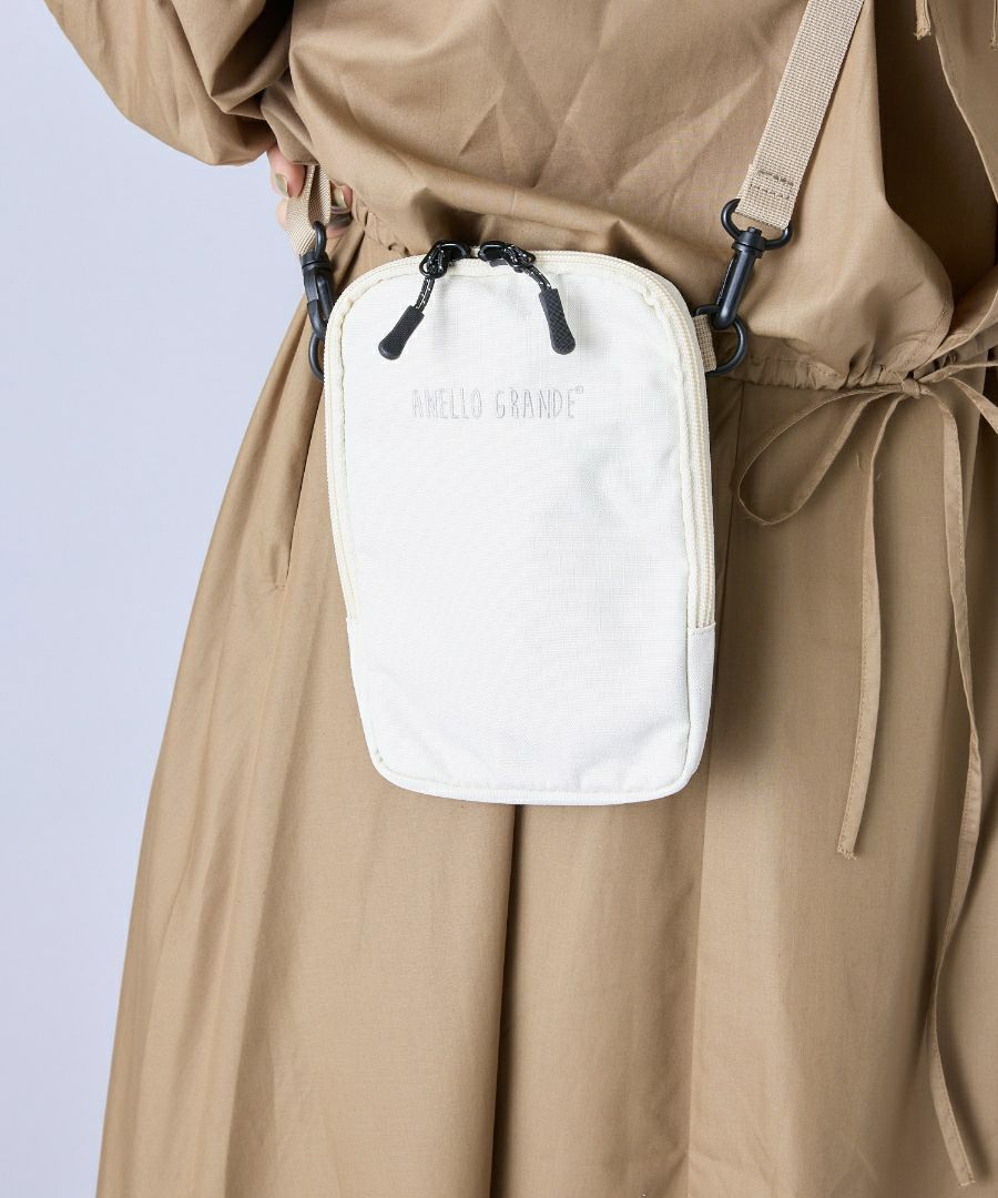 anello GRANDE ショルダーバッグ 軽量 撥水 mini TARP GIM0741