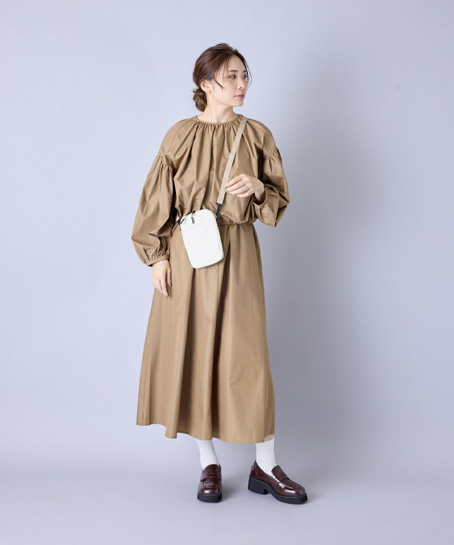 anello GRANDE ショルダーバッグ 軽量 撥水 mini TARP GIM0741