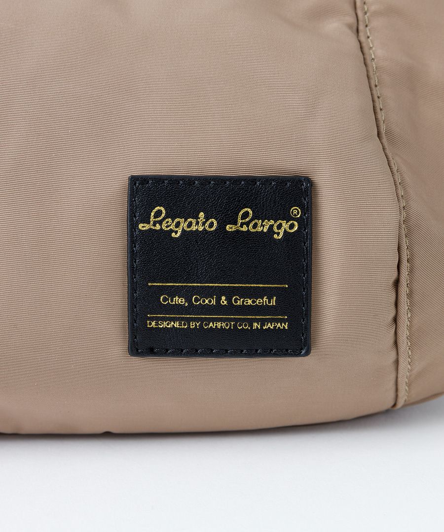 Legato Largo ショルダーバッグ 撥水 A5 カジュアルポリエステル LH-V0181